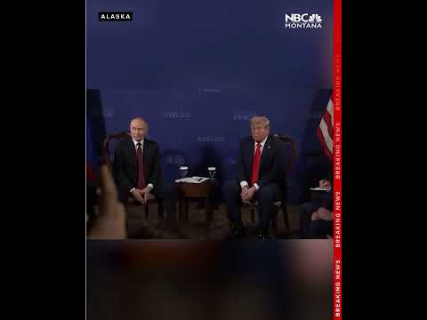 President Donald Trump and Russian President Vladimir Putin begin high
