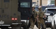In photos: Law enforcement continues Anaconda manhunt after 4 dead in shooting at Owl Bar