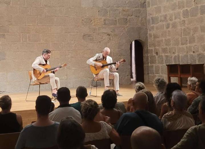 Este miércoles arranca la XXIII edición del Festival Internacional de Guitarra Hondarribia
