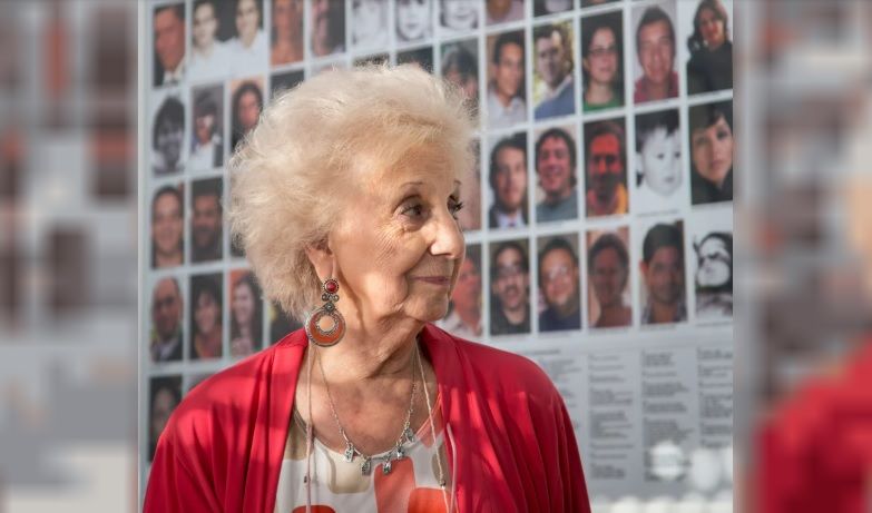 Estela de Carlotto, dura con LLA: "No tienen cerebro, tienen que copiar y sobre todo ofender”