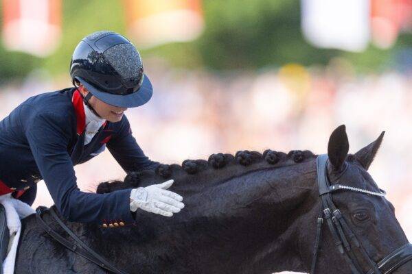 Britain wins team silver medal at European Dressage Championships