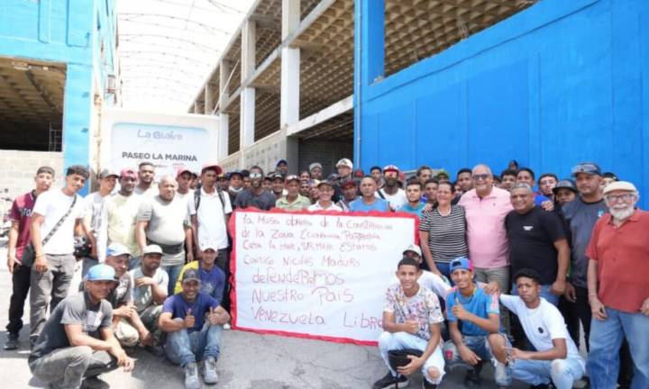 Trabajadores de la Citi rechazan las agresiones de EEUU