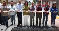 Omar Muñoz inauguró una obra más en Cuautlancingo