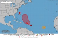 New Tropical Storm Fernand Likely to Form Behind Hurricane Erin