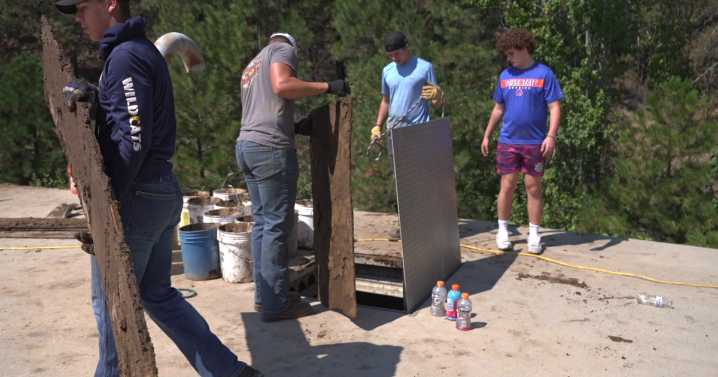 Mountain storm shuts down Idaho City's water supply