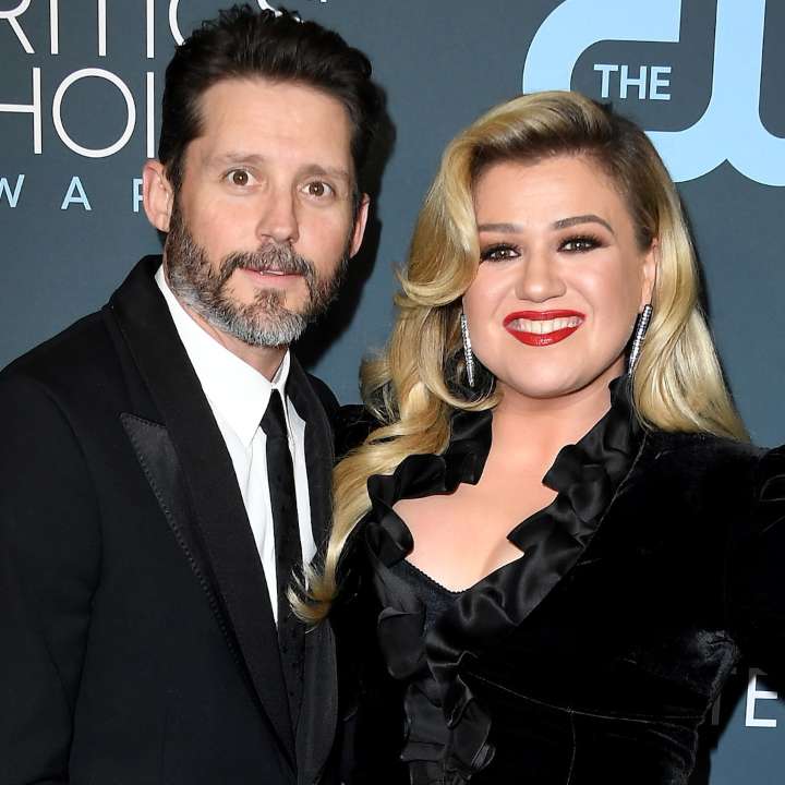 Kelly Clarkson, Brandon Blackstock on Co