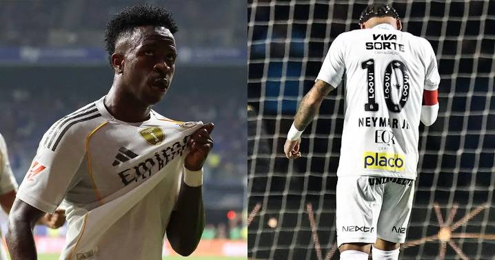 Neymar y Vinicius Jr. son borrados por Ancelotti