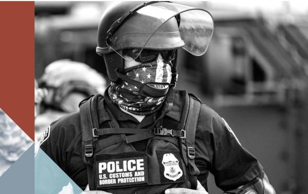 Trump está construyendo su propia fuerza paramilitar