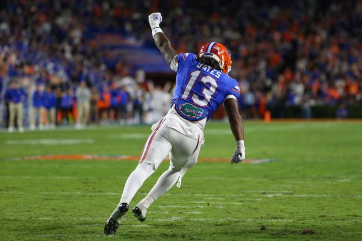 UF DB Aaron Gates' return 'a blessing' after ACL tear
