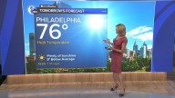 AccuWeather forecast for Philadelphia, Pennsylvania, New Jersey and Delaware