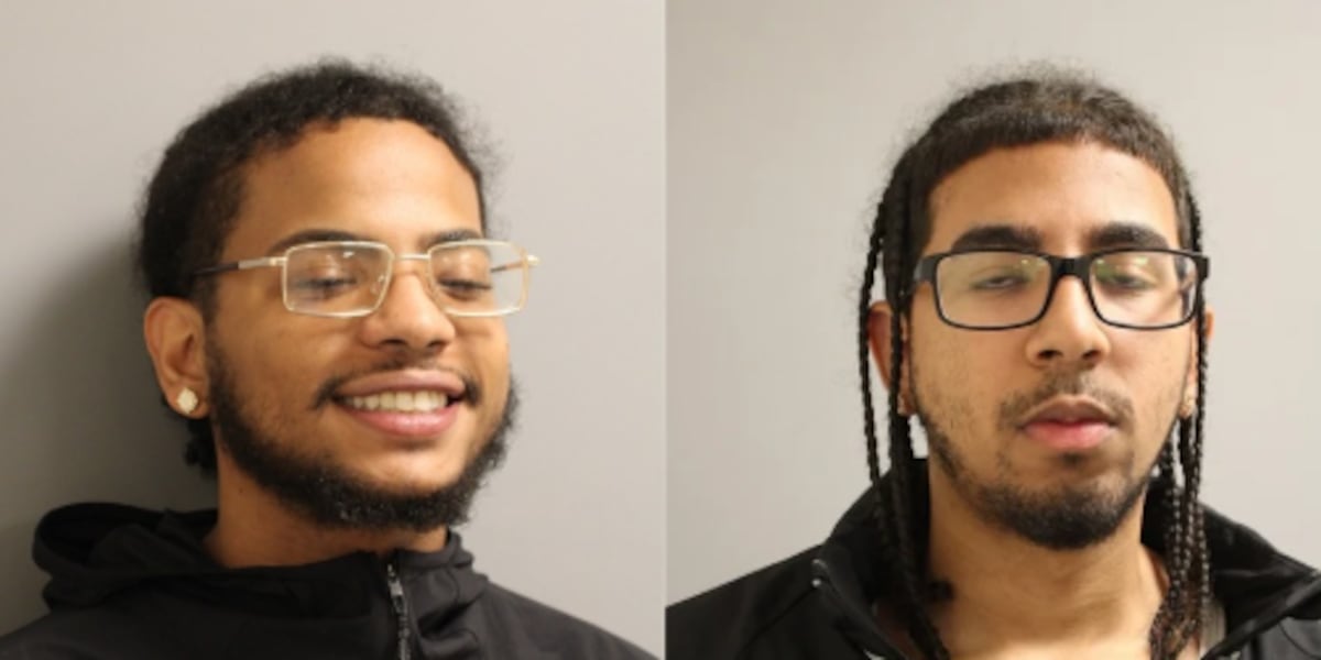 2 men face a slew of drug charges after car chase