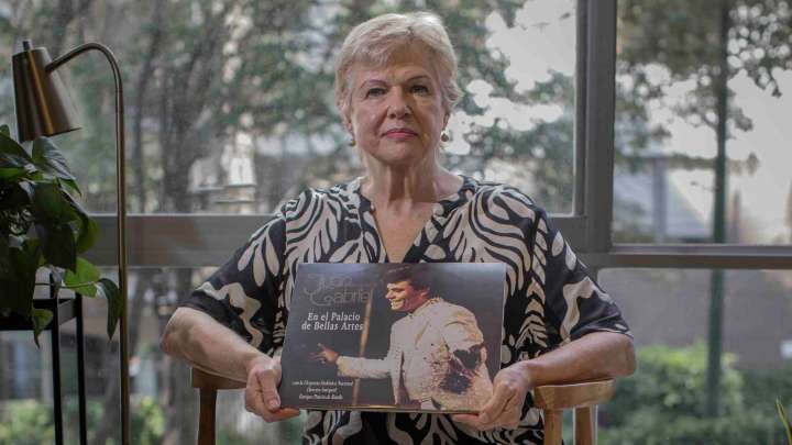 María Esther Pozo, la locura de llevar a Juan Gabriel al Palacio de Bellas Artes
