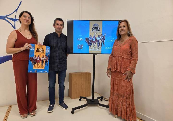 Ucrania, Costa Rica, Chile y Senegal, países invitados al XLIV Festival Folclórico de Avilés