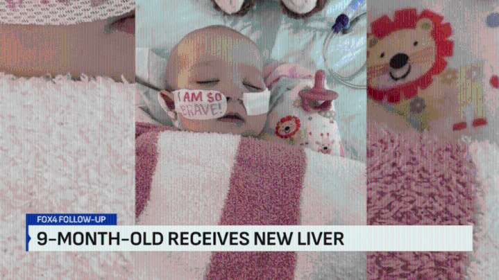 KC infant recovers after life-saving liver transplant