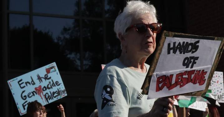 Photo: Billings rally for Palestine