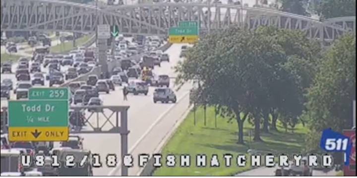 Madison Police: One hurt after Beltline crash near Todd Drive