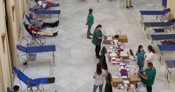 El Centro de Transfusión de Málaga urge a donar sangre ante los días festivos y de Feria