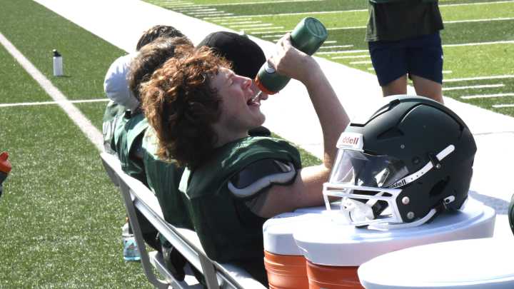 PHOTOS: Pennfield Preseason Football Practice