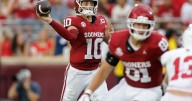 John Mateer sets record in Oklahoma debut, leading No. 18 Sooners to 35