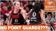 Indiana Fever have zero healthy point guards - what now? Key stretch of Fever schedule + no trades?