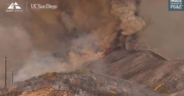 More evacuations ordered near Gifford Fire in San Luis Obispo County