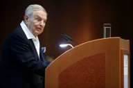 Trump says Soros and his son should be charged with RICO