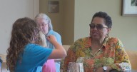 North Hills children make friends with residents at Vincentian Terrace Place