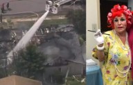Mays Landing Fire Leaves “Jingles” the Clown Homeless