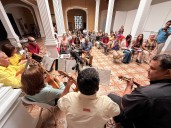 Valencia: Recital «Nos une la poesía» reunió en el CAVAM a cinco voces emergentes