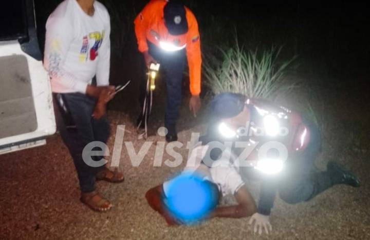 Motorizado lesionado tras derrapar su moto en la vía San Tomé