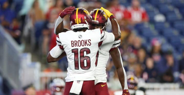 The Washington Commanders release their second unofficial depth chart