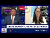 Oppenheimer's Kristen Owen gives her read on Deere post