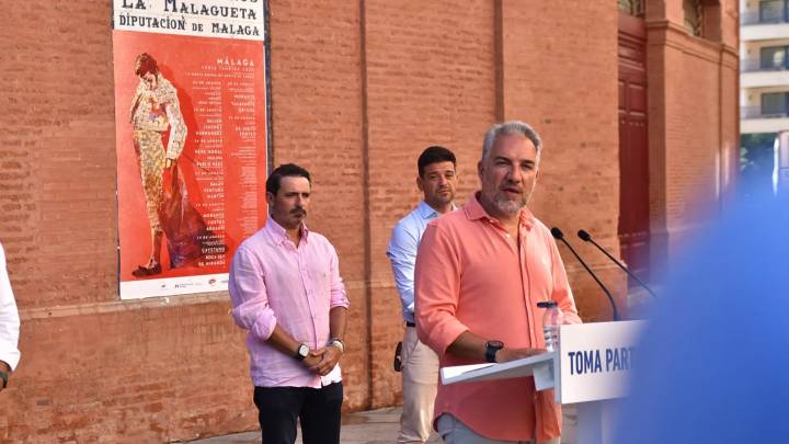 Bendodo manda un mensaje a Morante de la Puebla: "Va a quedar para la historia"