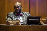 Genesee County commissioners name meeting room to honor late colleague Bryant Nolden
