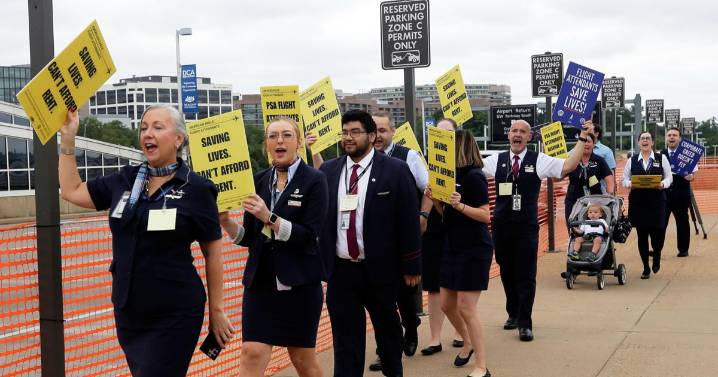 US flight attendants are fed up like their Air Canada peers. Here's why they aren't likely to strike