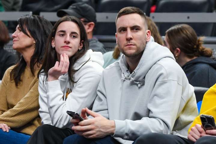Connor McCaffery, boyfriend of Caitlin Clark, heartbroken by family tragedy