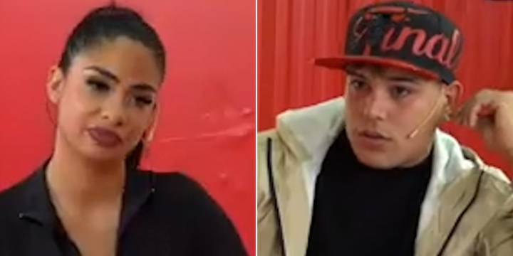 Daniela Celis se quebró en llanto al hablar en vivo de la infidelidad de Thiago Medina con La Tana de Gran Hermano