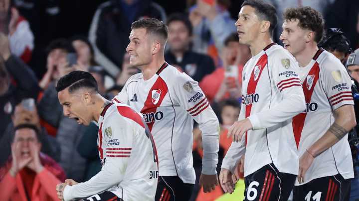 River de Paulo Díaz ganó por penales y se citó con Palmeiras en cuartos de la Libertadores