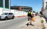 Está prohibido apartar estacionamientos por la Fenapo: SSPC