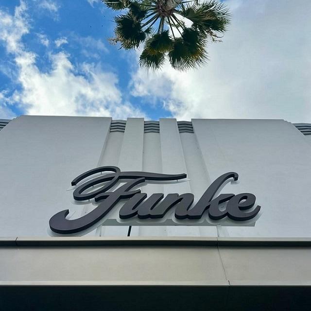Fire at Beverly Hills’ Funke Prompts Evacuation, No Injuries Reported