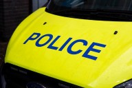 Car mounts pavement and ploughs into children playing in Belfast