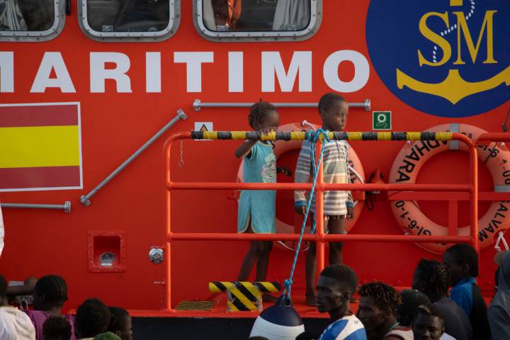 Los traslados de menores solicitantes de asilo desde Canarias aumentarán en septiembre