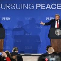 Europeans try to stay on the board after Ukraine summit
