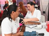 Llevan jornadas de servicios gratuitos a la colonia Romanza con “Sonora Atiende”