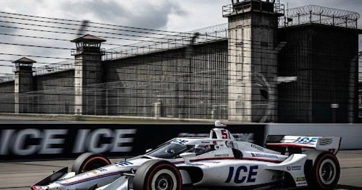 IndyCar asks DHS to stop using Speedway branding for new Indiana detention facility