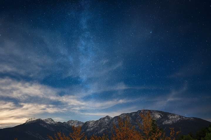 La Sierra de Guadarrama, un paraíso astronómico de cielos limpios y perseidas