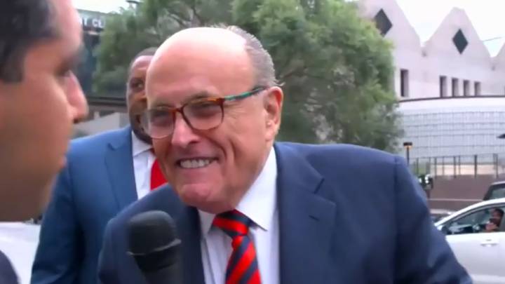 Rudy Giuliani injured in New Hampshire car crash, his spokesperson says 