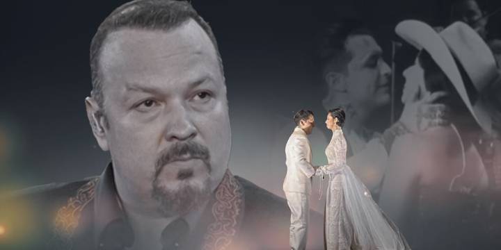 Christian Nodal confesó cuál fue la reacción de Pepe Aguilar a su relación con Ángela: “Se puso bravo, el jefe”