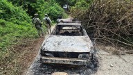 Encuentran 5 cuerpos calcinados dentro de un vehículo en Guerrero