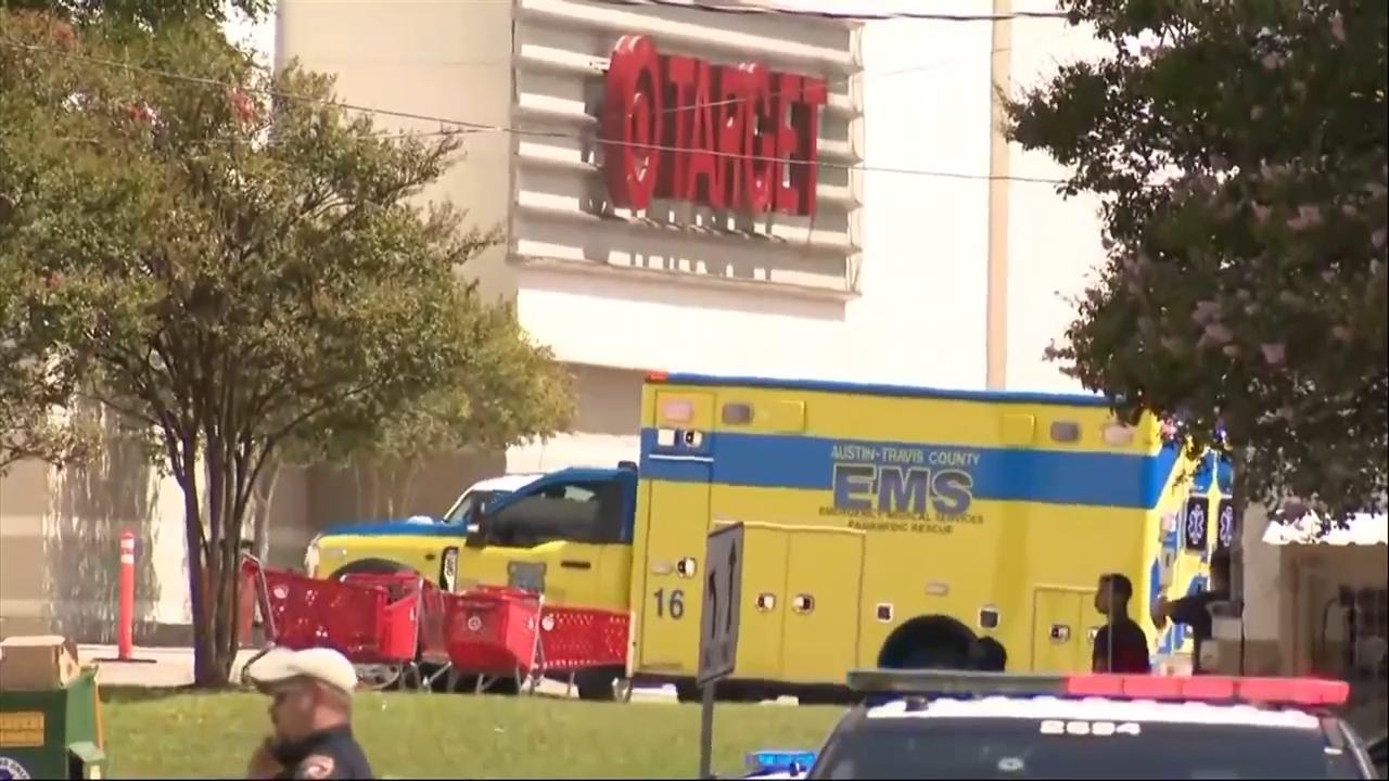 Police say 3 are dead in a shooting at a Target in Austin, Texas, and the suspect has been caught